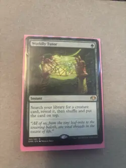 Worldly Tutor Dominaria Remastered Regular - Image 1