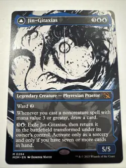Jin-Gitaxias (Showcase) March of the Machine Regular - Image 1