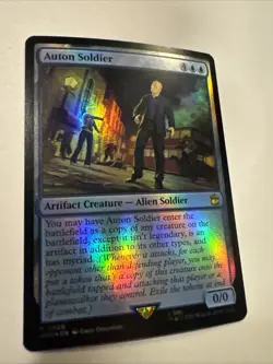 Auton Soldier Universes Beyond: Doctor Who Foil - Image 2