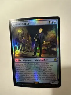 Auton Soldier Universes Beyond: Doctor Who Foil - Image 3