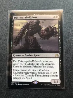 GERMAN Diregraf Colossus Shadows over Innistrad MTG - Magic the Gathering - Image 1
