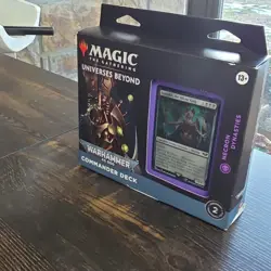 Magic: The Gathering Warhammer 40,000 Necron Dynasties Commander Deck Szarekh - Image 2