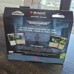 Magic: The Gathering Warhammer 40,000 Necron Dynasties Commander Deck Szarekh - Image 3