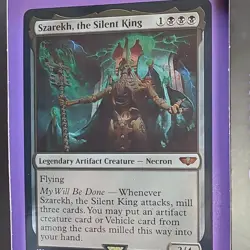 Magic: The Gathering Warhammer 40,000 Necron Dynasties Commander Deck Szarekh - Image 4