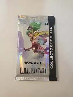 MTG - FINAL FANTASY - Collector Booster Pack - English - Sealed - Image 1
