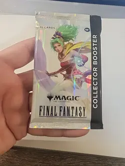 MTG - FINAL FANTASY - Collector Booster Pack - English - Sealed - Image 3