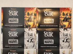 MTG Secret Lair Spider-Man Amazing Everything Bundle & 1-Mana Symbiote Pack New! - Image 3