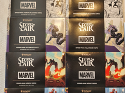 MTG Secret Lair Spider-Man Amazing Everything Bundle & 1-Mana Symbiote Pack New! - Image 4
