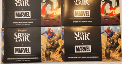 MTG Secret Lair Spider-Man Amazing Everything Bundle & 1-Mana Symbiote Pack New! - Image 5