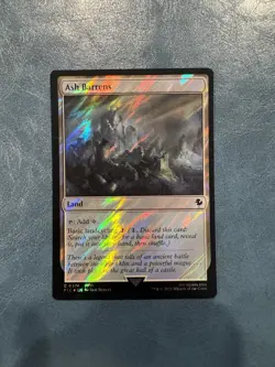 Ash Barrens (Surge Foil) Commander: Final Fantasy - Image 1