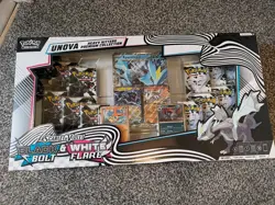 Pokemon TCG Unova Heavy Hitters Premium Collection Sealed Box Brand New - Image 1