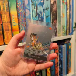Son Goku E-45 Silver Energy Marker Dragon Ball Manga Booster Card Fusion World - Image 1