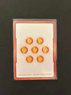 Son Goku E-45 Silver Energy Marker Dragon Ball Manga Booster Card Fusion World - Image 2