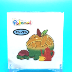 Pokemon sticker Appletun Pokemon Seal Japanese Japan Anime Nintendo F/S 4 a - Image 1