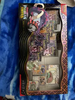 Pokemon TCG Great Tusk Iron Threads Ex Premium Collection - Image 1