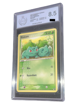 Pokemon - Bisasam - PGS 8.5 - 2005 POP SERIES 2 - DE - kein CGC PSA Grading - Image 1