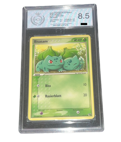 Pokemon - Bisasam - PGS 8.5 - 2005 POP SERIES 2 - DE - kein CGC PSA Grading - Image 2