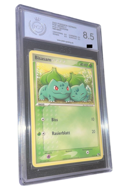 Pokemon - Bisasam - PGS 8.5 - 2005 POP SERIES 2 - DE - kein CGC PSA Grading - Image 3