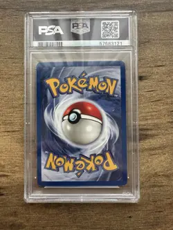 2000 Pokemon 1st Edition Team Rocket Dark Dragonair PSA 10 - Image 2