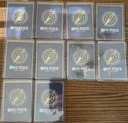 One Piece English 10 Card SR LOT NM/M - Image 2