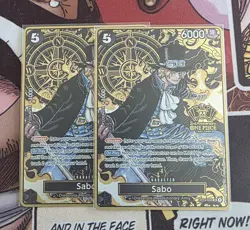 Sabo (One Piece Japanese Version 2nd Anniversary Set) OP04-083 One Piece - Image 1