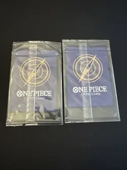 2 One Piece Black Maria Illustration Box OP08-074, Promo Foil Sealed - Image 4
