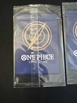 2 One Piece Black Maria Illustration Box OP08-074, Promo Foil Sealed - Image 5