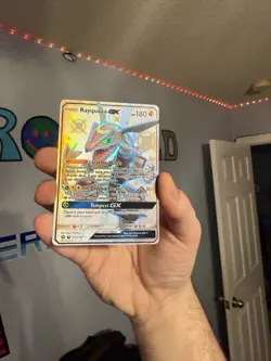 Pokemon TCG Rayquaza GX 177a/168 Hidden Fates Alternate Art Shiny - Image 3