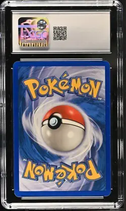 CGC 8 SWAMPERT EX 98/100 EX CRYSTAL GUARDIANS HOLO POKEMON NM/ MINT - Image 2
