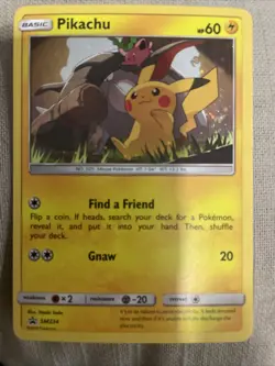 Pikachu - SM234 - Pokemon Sun & Moon Promo Holo Rare Card NM+ 💎 - Image 2