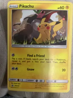Pikachu - SM234 - Pokemon Sun & Moon Promo Holo Rare Card NM+ 💎 - Image 4
