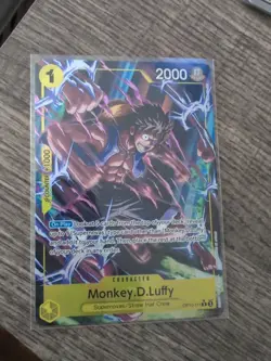 One Piece Monkey D Luffy OP10-111 R Alt Art Royal Blood English - Image 1