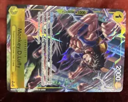 One Piece Monkey.D.Luffy OP10-111 Parallel Royal Blood R* Rare Alt Art Eng NM - Image 4
