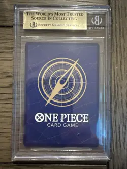 BGS 9.5 One Piece OP10-111 R* Monkey.D.Luffy Alt Art -English-Royal Blood-Graded - Image 2
