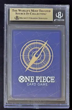 BGS 9.5 One Piece OP10-111 R* Monkey.D.Luffy Alt Art -English-Royal Blood-Graded - Image 2