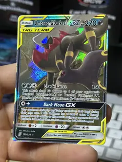 Umbreon & Darkrai GX 125/236 Unified Minds 2019 Holo Tag Team Pokemon Card TCG - Image 4