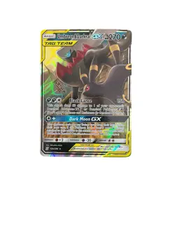 Pokemon TCG Umbreon & Darkrai GX Tag Team Unified Minds Card 125/236 - Image 1