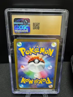 CGC 10 PRISTINE ⭐ Pokemon Radiant Charizard 015 VSTAR Universe Japanese Card - Image 2