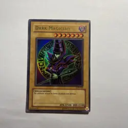 Yugioh! Dark Magician LOB-005 - Ultra Rare MP/C - Image 1