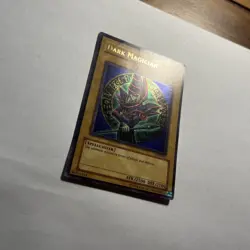 Yugioh! Dark Magician LOB-005 - Ultra Rare MP/C - Image 3