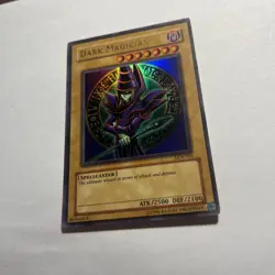 Yugioh! Dark Magician LOB-005 - Ultra Rare MP/C - Image 4