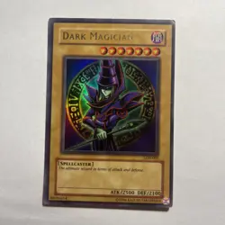 Yugioh! Dark Magician LOB-005 - Ultra Rare MP/C - Image 5