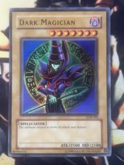 Yugioh: Dark Magician - LOB-005 - Ultra Rare - Unlimited - MP - Image 1