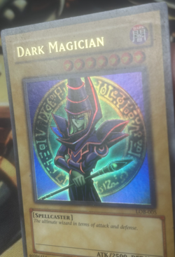 Yugioh: Dark Magician - LOB-005 - Ultra Rare - Unlimited - MP - Image 3