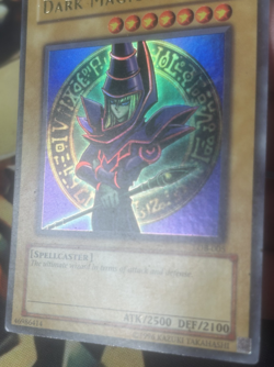 Yugioh: Dark Magician - LOB-005 - Ultra Rare - Unlimited - MP - Image 4