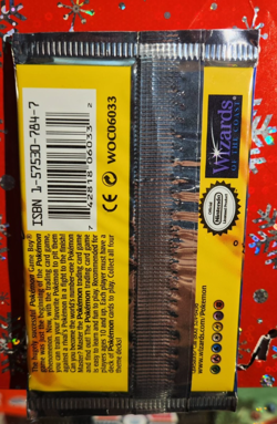 1999 Pokemon Charizard Base Set Shadowless Sealed Booster Pack WOTC - Image 2