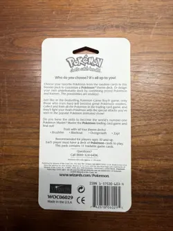 1999 Pokemon Base Set Sealed Blister WOTC Charizard Artwork Booster Pack - Image 2