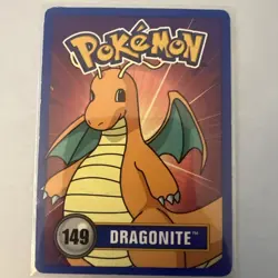 Vintage Rare - Dragonite Pokemon Card 1995 Nintendo Promo Edition - Image 1
