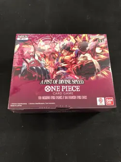 Box One Piece Card Game OP-11 A Fist of Divine Speed 24 Buste ENG - Sigillato - Image 1