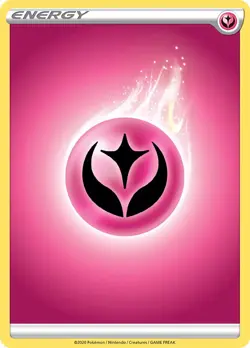 Fairy Energy Sword & Shield Pokemon Card NM - Image 1